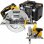 Sierra circular DeWALT DCS572NT Amarillo 18,4 cm 5500 RPM