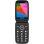 Telefono Qubo X-D340 4G Doppio Schermo Bluetooth SOS Nero