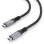 Cable Aisens USB4 Gen3x2 40Gbps 240W 0,5m USB-C Noir