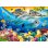 Puzzle Castorland Dolphins in the Tropics 100 pieces enfants carton