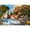 Puzzle Castorland C-104789-2 1000 pieces Animaux 9 ans