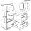 Cajón calientaplatos AEG OS7K10B Negro 1 cajón 595x139x535 mm