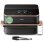 Freidora de aire Cosori Dual Blaze Twinfry con revestimiento cerámico, 10L, 2800W, Doble cesta, Gris