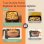Airfryer Cosori Turbo Tower Ceramic 10,8 L 2630 W Dubbele Mand