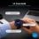 Nilait Watch Nova PRO Bluetooth GPS 44,5mm Nero Cinturino 20mm IP68 SpO2 Cardio