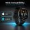 Nilait Watch Nova Pro Smartwatch AMOLED 1.43" GPS Integrado IA Llamadas Bluetooth IP68 (Negro)