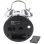 Despertador Technoline 01844 Analógico Aço Inoxidável Bateria AA