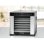Deshydrateur Rommelsbacher DA 650 600W 7 plateaux acier inoxydable noir