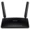 Router TP-Link TL-MR6400 4G LTE 300 Mbps Banda Única 2,4 GHz Antenas Desmontables