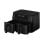 Freidora de Aire Haier HAF3AD 011 11,5L 1400W Doble Cajón Táctil Negra