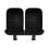 Freidora de Aire Haier HAF3AD 011 11,5L 1400W Doble Cajón Táctil Negra