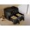 Freidora de Aire Haier HAF3AD 011 11,5L 1400W Doble Cajón Táctil Negra