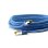 Cable de red Goobay 91619 5 m Cat7 S/FTP Azul