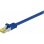 Cable de red Goobay 91619 5 m Cat7 S/FTP Azul