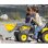 Escavadora Infantil Peg Perego Maxi Excavator 4 rodas pedal 2 anos