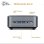 Mini PC CSL Narrow Box Intel Core i3-N305 32GB 4000GB SSD UHD Graphics Windows 11 Pro WiFi 6 Bluetooth 5.2