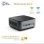 Mini PC CSL Narrow Box Intel Core i3-N305 16GB 500GB SSD UHD Graphics Windows 11 Pro WiFi6 Bluetooth 5.2