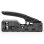 Alicate de crimpado NEDIS CCGG89505BK para RJ45 Cat 5/5e/6/6a/7 y RJ12