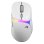 Ratón GLORIOUS Model D3 Wireless Bluetooth RF 30000DPI Weiss RGB 6 Tasten