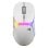Ratón GLORIOUS Model O3 Wireless Bluetooth RF 30000DPI Weiss RGB 6 Tasten