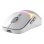 Ratón GLORIOUS Model O3 Wireless Bluetooth RF 30000DPI Weiss RGB 6 Tasten