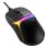 Ratón Glorious Model O3 Wired USB 30000DPI Schwarz RGB 6 Tasten Gaming