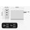 Ladegerät Mophie Speedport 140 140W GaN 3x USB-C Schnellladung