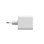 Carregador Mophie Speedport 45 45W GaN USB-C Duplo Branco