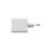 Carregador Mophie Speedport 45 45W GaN USB-C Duplo Branco