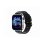 SaveFamily SaveWatch Plus 2 4G GPS 50mm AMOLED Prata Pulseira Preta M IP68 Pulsómetro SOS