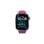 SaveFamily SaveWatch Plus 2 4G GPS 1,85" AMOLED Argento Cinturino Viola IP68 Cardio SOS