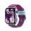 SaveFamily SaveWatch Plus 2 4G GPS 1,85" AMOLED Argento Cinturino Viola IP68 Cardio SOS