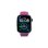 SaveFamily SaveWatch Plus 2 4G GPS 1,85" AMOLED Argent Bracelet Violet IP68 Pulsomètre SOS