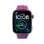 SaveFamily SaveWatch Plus 2 4G GPS 1,85" AMOLED Plata Correa Púrpura IP68 Pulsómetro SOS