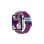 SaveFamily SaveWatch Plus 2 4G GPS 1,85" AMOLED Argento Cinturino Viola IP68 Cardio SOS