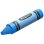 Chiavetta USB SanDisk Crayola 128GB USB-C Blu con cappuccio