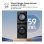 Lavasecadora LG 17kg E D WT1716BBF con motor inverter y control táctil