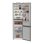 Frigorífico Combi Whirlpool WHK 22413 X6EE Ventilated 203cm 415L C Gris