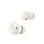 Kopfhörer Apple Beats Studio Buds + kabellos Bluetooth mit Aktiver Geräuschunterdrückung, Dolby Atmos, Mikrofon, IPX4, Elfenbein