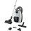 Aspirador com Saco Bosch BGL8HYG0L 890W 5L Filtro EPA Multiciclónico Preto Branco