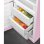 Frigorífico Combi Smeg FAB32LPK6 Total No Frost 196cm 331L C Rosa