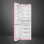 Frigorífico Combi Smeg FAB32LPK6 Total No Frost 196cm 331L C Rosa