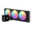 Refrigeración Líquida GameMax Glacier 360 LCD 395mm 3 Ventiladores LED Multicolor