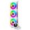 Wasserkühlung GameMax ICEBURG 360 DIGITAL WH 385mm 3 Lüfter LED