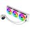 Wasserkühlung GameMax ICEBURG 360 DIGITAL WH 385mm 3 Lüfter LED
