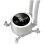 Wasserkühlung GameMax ICEBURG 360 DIGITAL WH 385mm 3 Lüfter LED