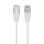 Kabel Ubiquiti UACC-Cable-Patch-EL-C6A-0.3M-W Cat6a 0,3 m RJ-45 Transparent Weiß