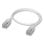 Kabel Ubiquiti UACC-Cable-Patch-EL-C6A-0.3M-W Cat6a 0,3 m RJ-45 Transparent Weiß