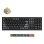 Teclado Keychron V6 Ultra 8K mecánico completo con Bluetooth y RGB personalizable