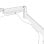 Hama 00220908 Soporte Monitor 2 Brazos Mesa 17 a 35" VESA 75x75 a 100x100 Max 15Kg